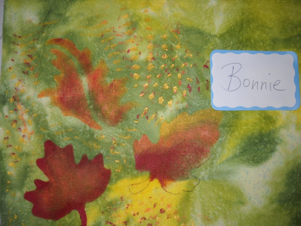 Melody Crust Fiber Artist Hands All Around Quilt Guild, Bloomington