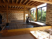 Chantier en cours Maison Bois Conflans Ste Honorine