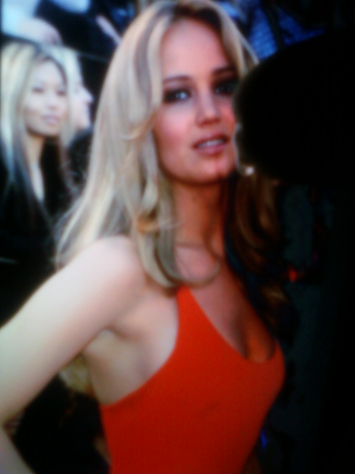 Celebrities Cum Tribute: Jennifer Lawrence Cum Tribute #2