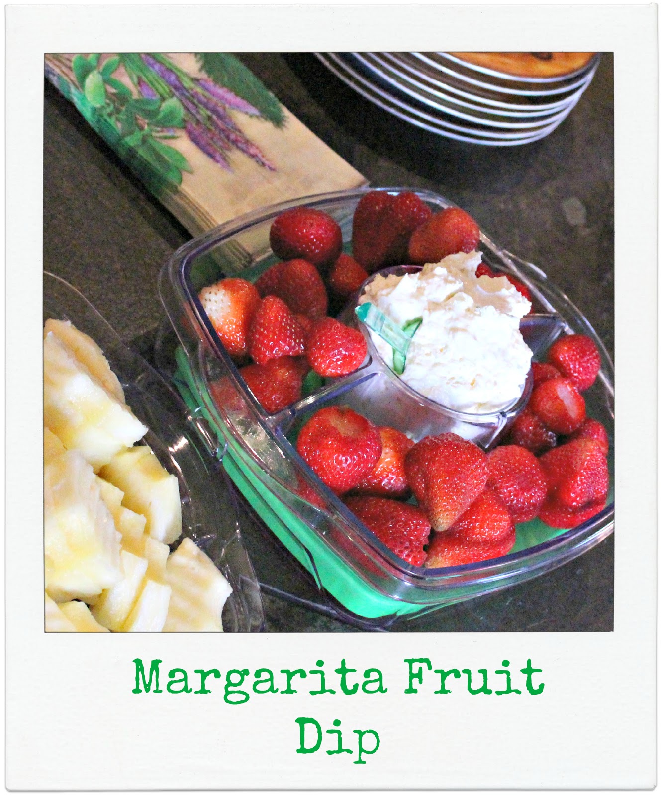 Jenn's Random Scraps Buffalo Chicken Dip {and a Margarita Fruit Dip!}