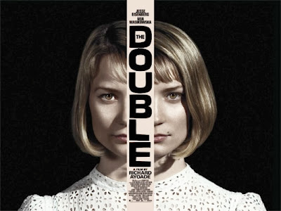 The Double Mia Wasikowska Poster