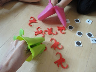 Learners in Bloom: Preschool Math: Comparing Quantities with the