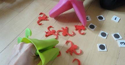 Learners in Bloom: Preschool Math: Comparing Quantities with the