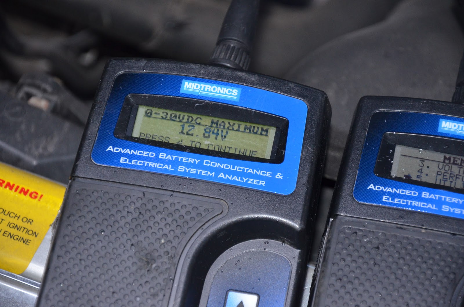 Midtronics MCR500XL Micro 500XL Battery Tester Electrical System