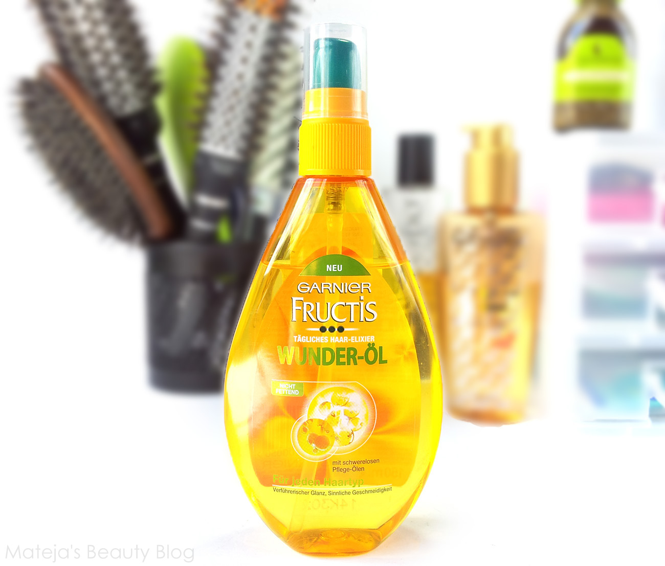 Garnier Fructis Wunder Ol Mateja S Beauty Blog Bloglovin