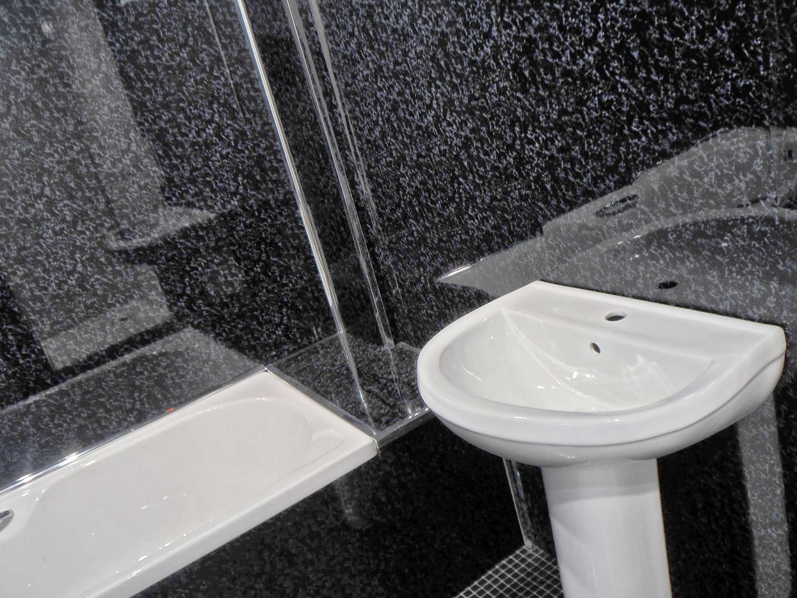 Bathroom Cladding Shop: Marble Effect Bathroom Cladding ...