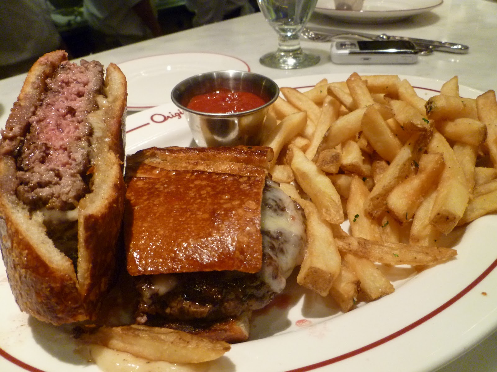 san francisco food life original joe's is back