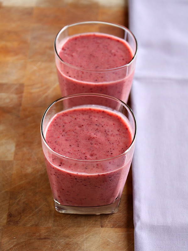 Vanilla Clouds and Lemon Drops My Favourite Fruit Smoothie