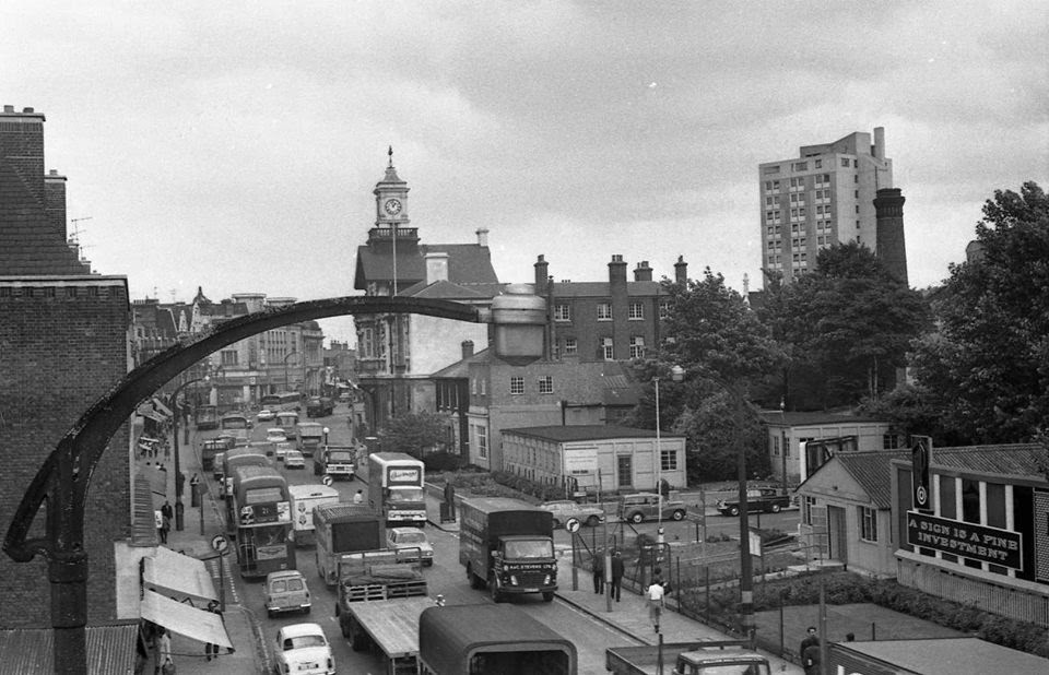 Transpontine New Cross Road c.1970