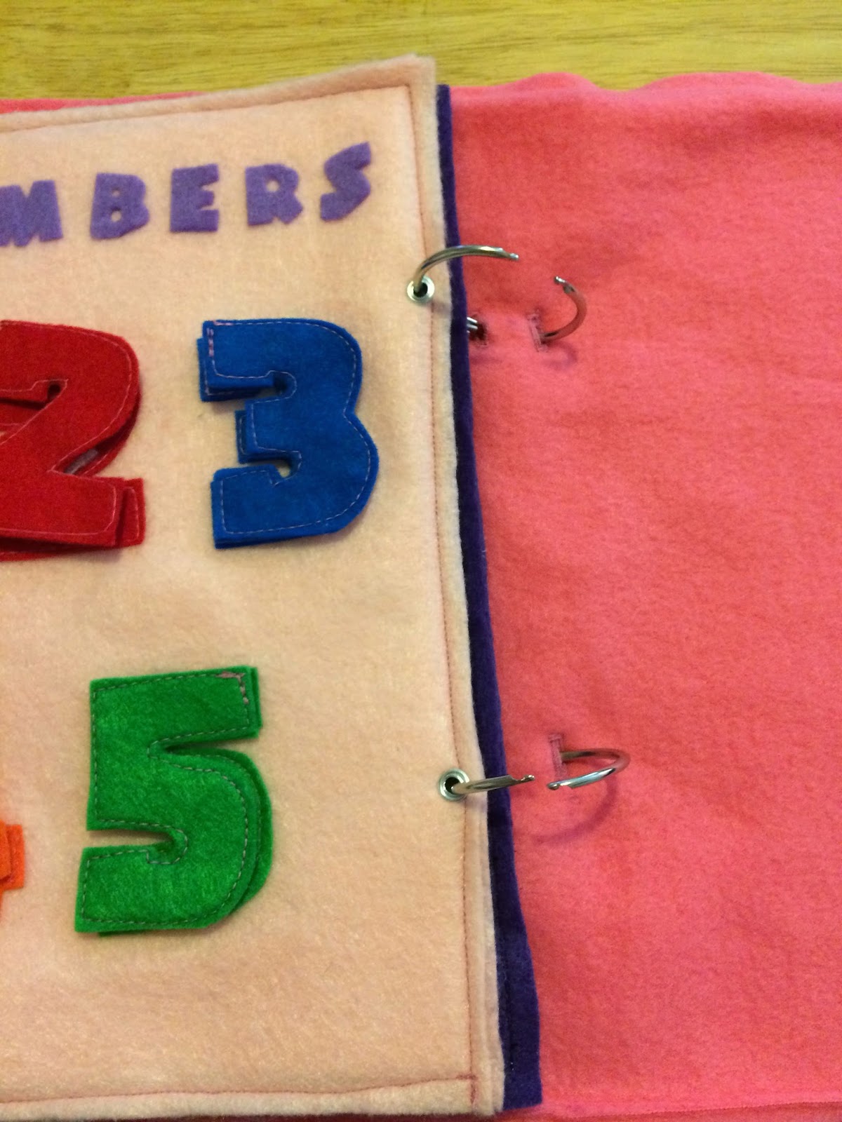 Quiet Book How To Series Simple Quiet Book Cover Tutorial First Time