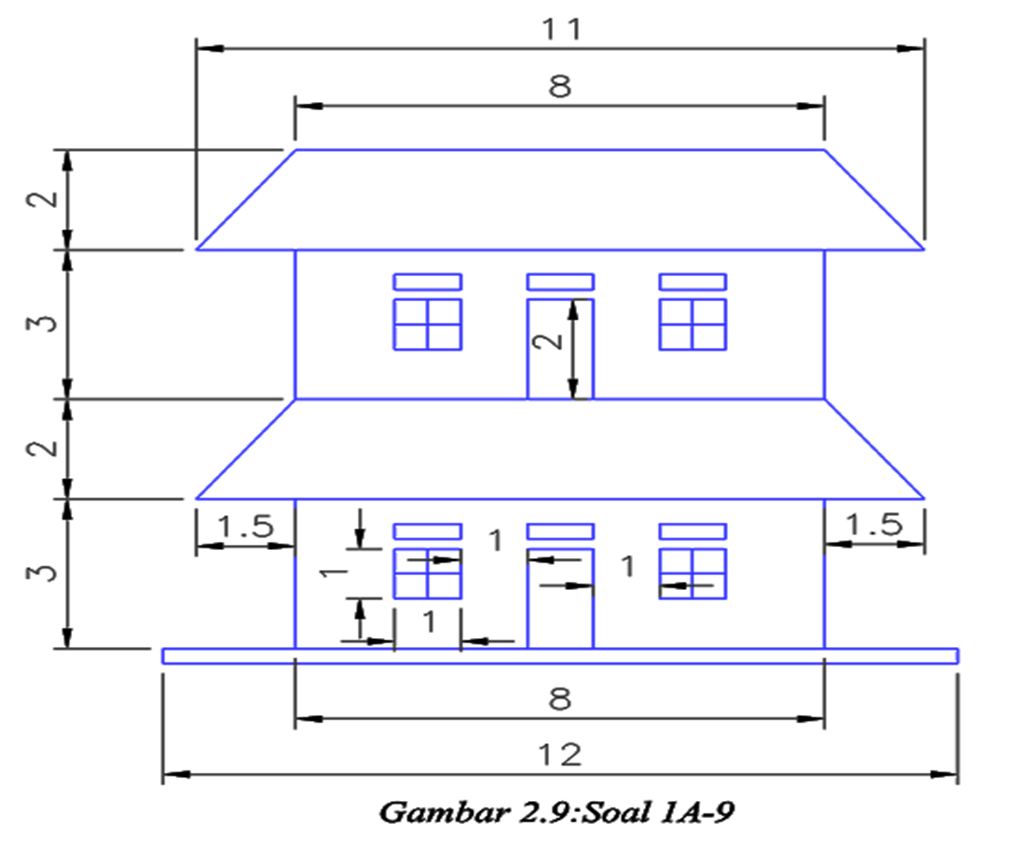 in My Blog Contoh Soal Autocad Bab 1 in My Blog Contoh Soal Autocad Bab 1