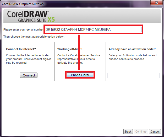 corel draw 5 serial number