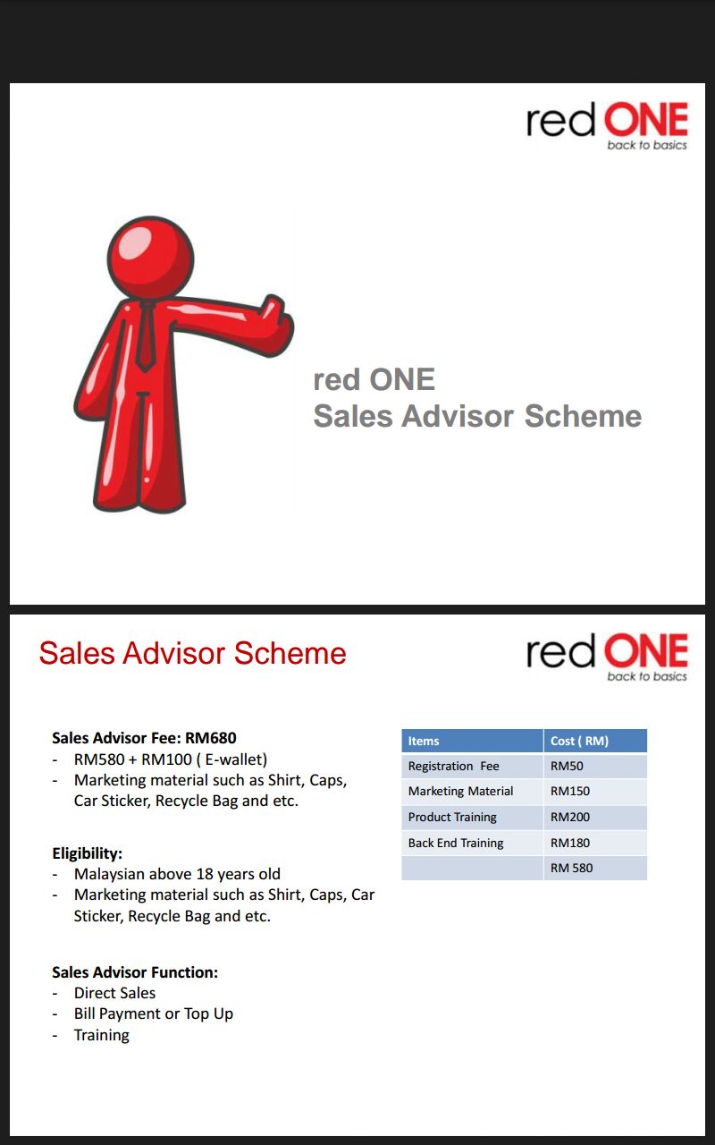 Agen Redone Nak Jadi Sales Agent Redone