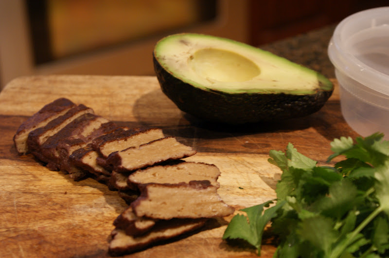 Vegan Fazool Crispy Chipotle Seitan (Gorditas)