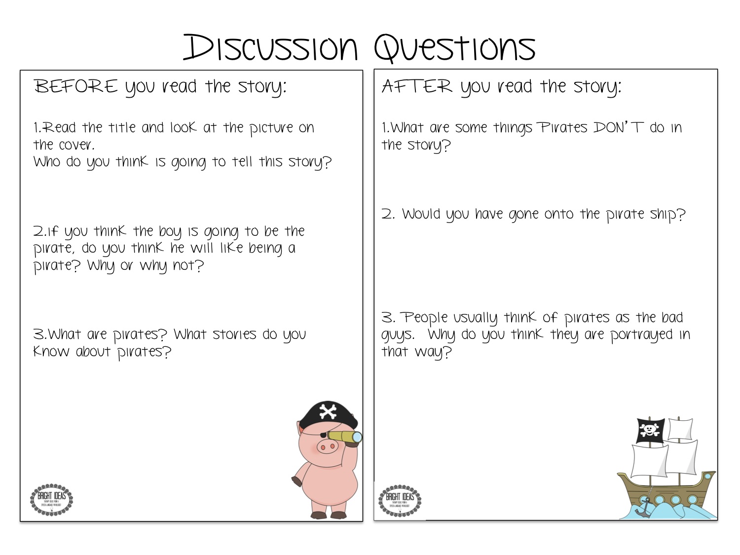 Pirate homework help