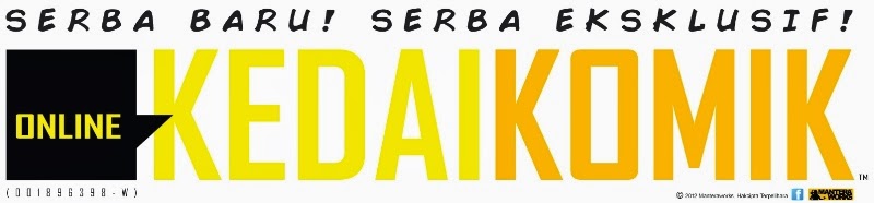 KEDAI KOMIK ONLINE