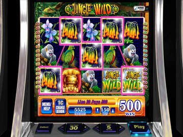 Jungle Wild Casino Game