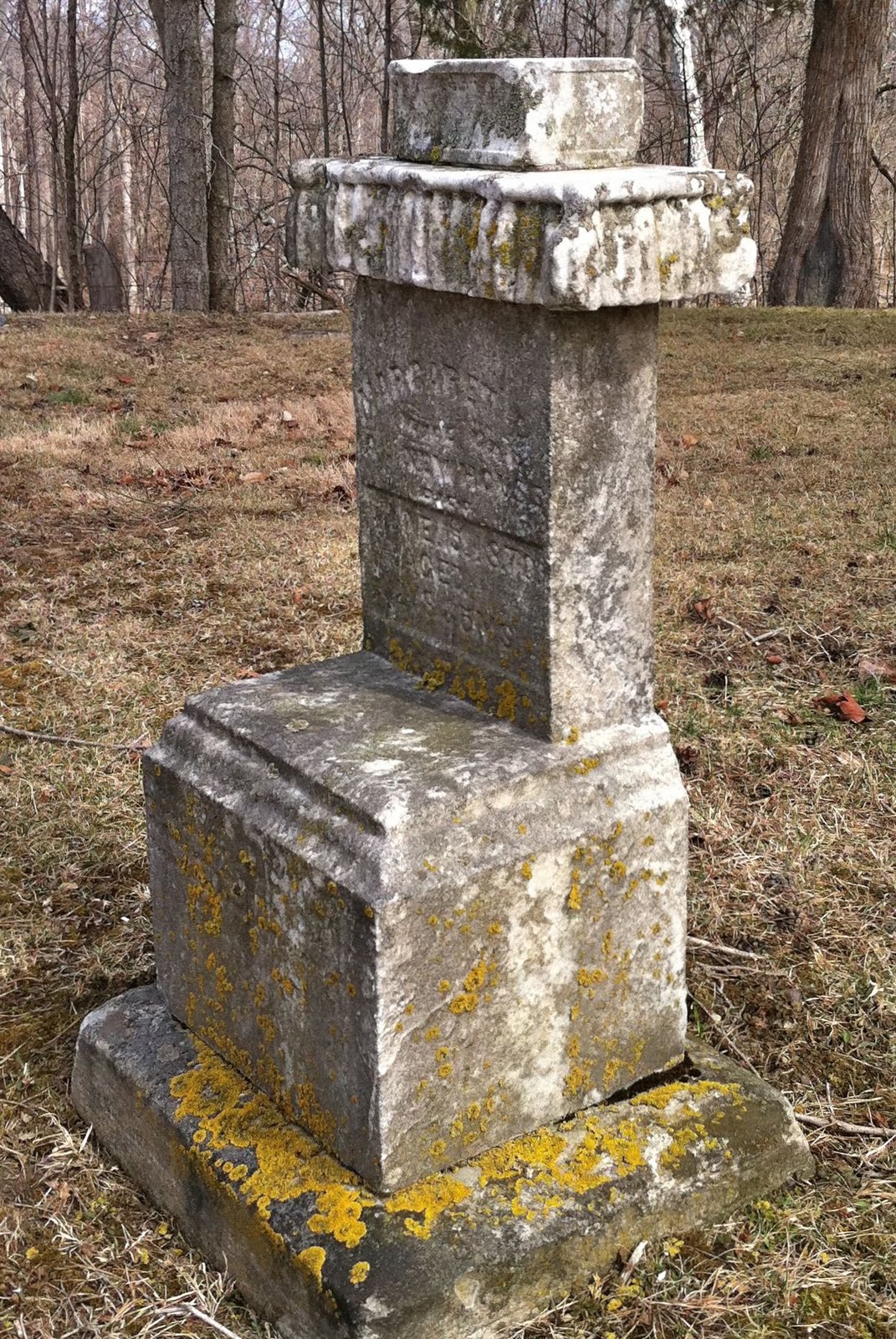 Gravestoned Margaret S Prayer Bench