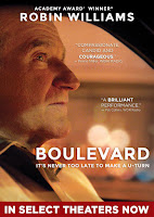 Boulevard (2015) DVD Cover