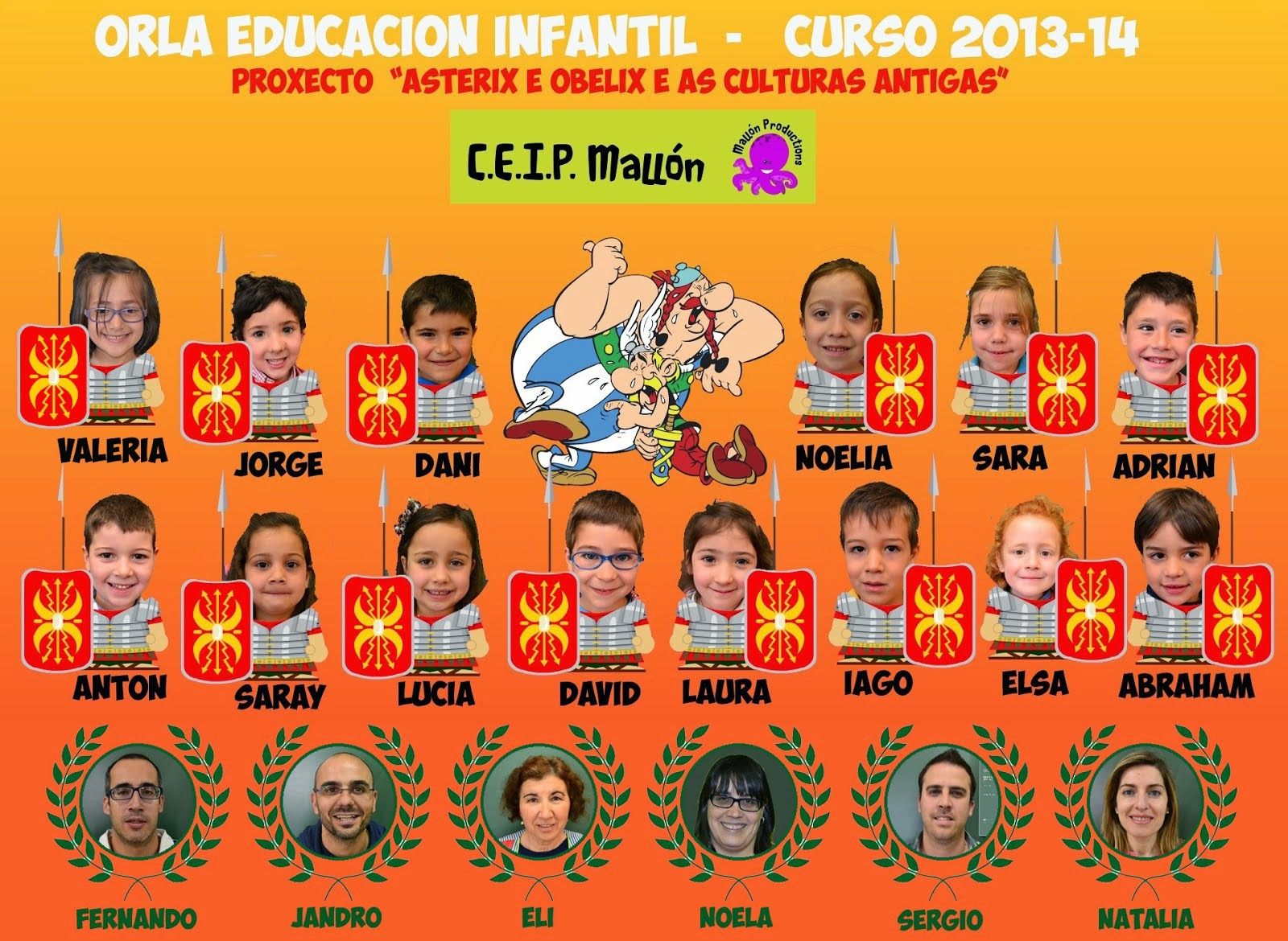 6º INFANTIL 2014