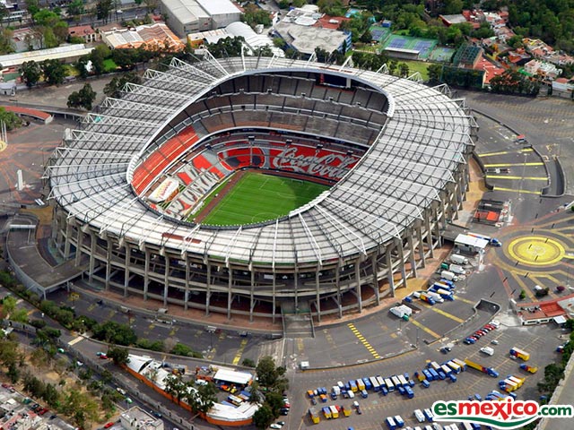 El Majestuoso Estadio Azteca, albergará por Tercera Vez en su Vida, una Final de Copa del Mundo  Imagen+estadio+azteca