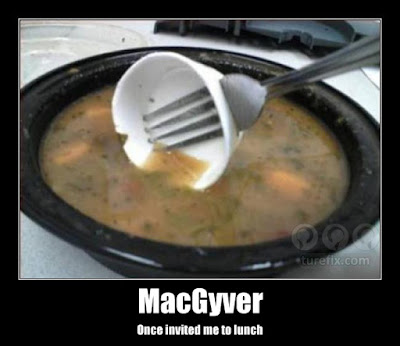 MacGyver, funny meme picture cool stuff