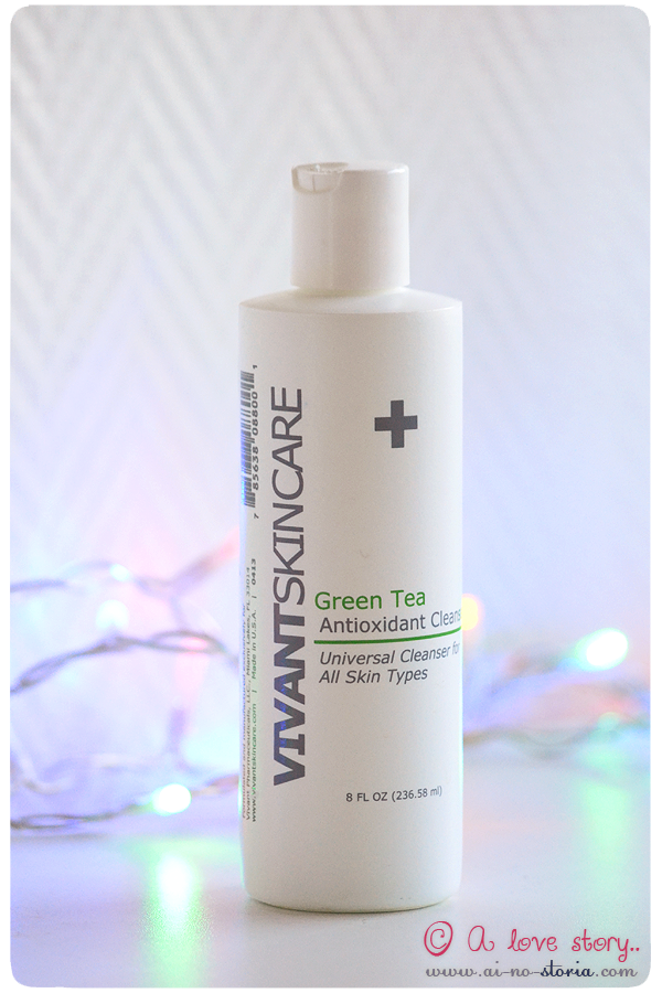 Ai no storia.. ♥ REVIEW Vivant Skincare Green Tea Antioxidant Cleanser