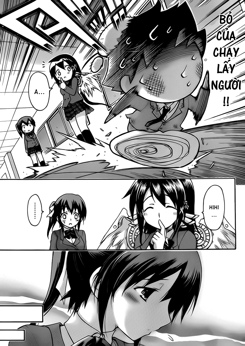 Sora no Otoshimono chap 61