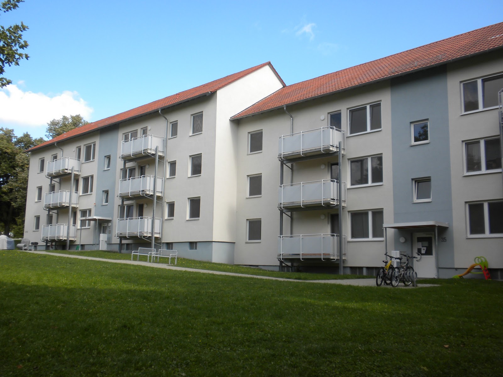 Dave and Lynne in New Zealand Germany Wiesbaden, return to Lynne's childhood