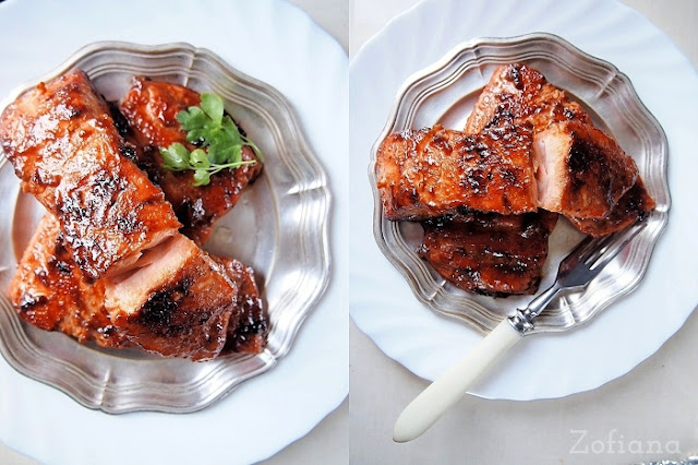  ginger honey soy glazed salmon