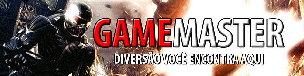 GAME MASTER - Diversão você encontra aqui!