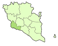Bentong District Highlighted