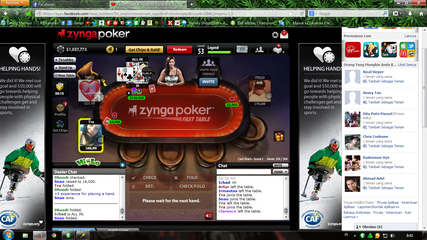 Texas holdem security alert