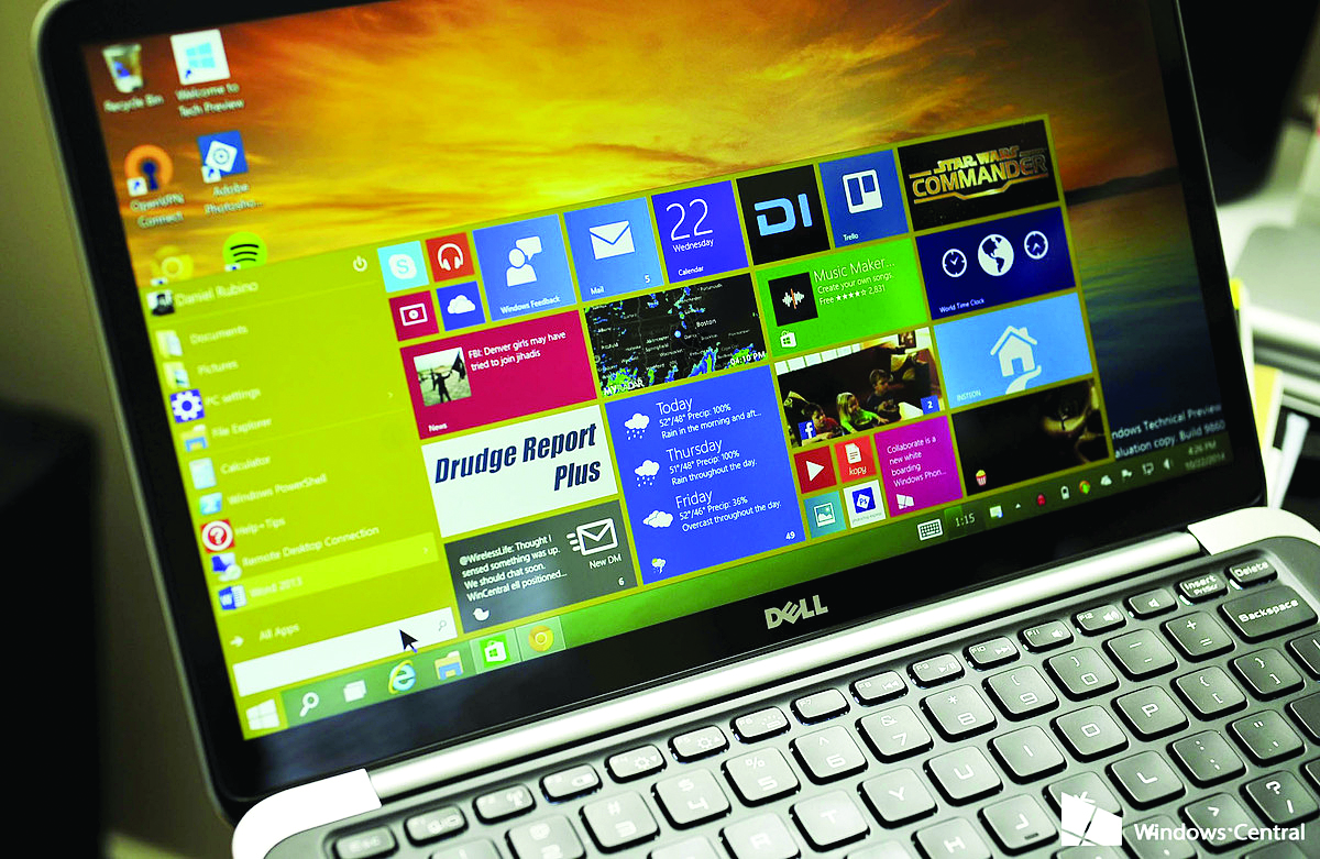 Windows tune Windows tune