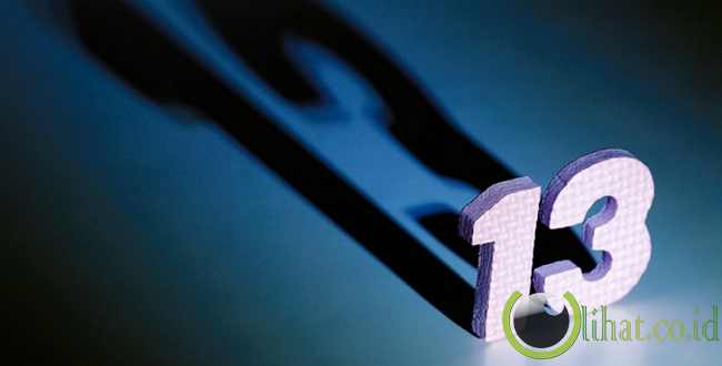 13 Selalu Dihindari 13 Selalu Dihindari
