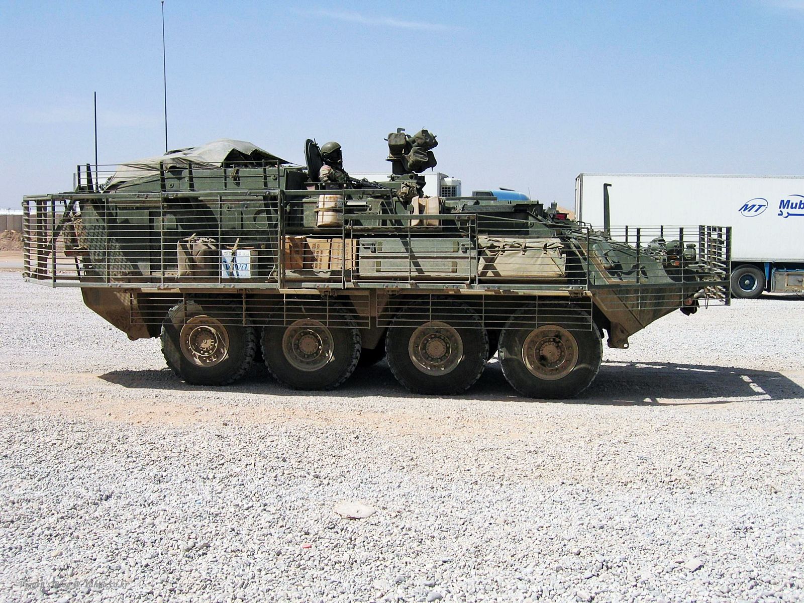 Myanmar Defence Weapons BTR3U မ်ား၏ Slat Armor စနစ္သစ္