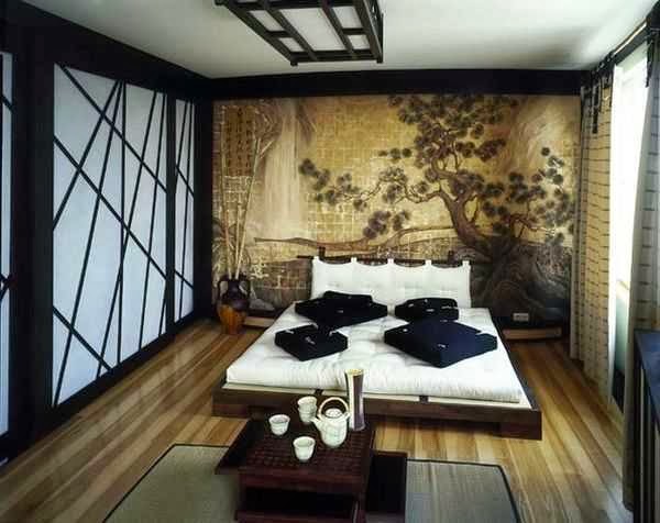 Asian inspired interior picture