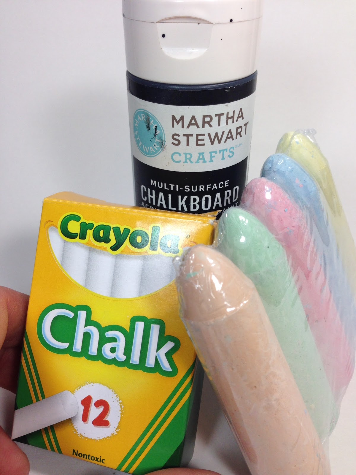 365 Designs HOW TO MAKE ERASABLE LIQUID CHALK for Painting, Stencils