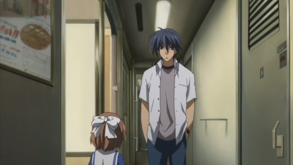 MikeHattsu Anime Journeys: Clannad After Story - Tomoya's Apartment