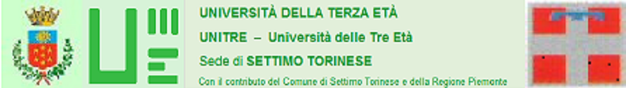 UNITRE : UNIVERSITÀ DELLA TERZA ETÀ A.P.S. ed E.T.S. DI SETTIMO TORINESE