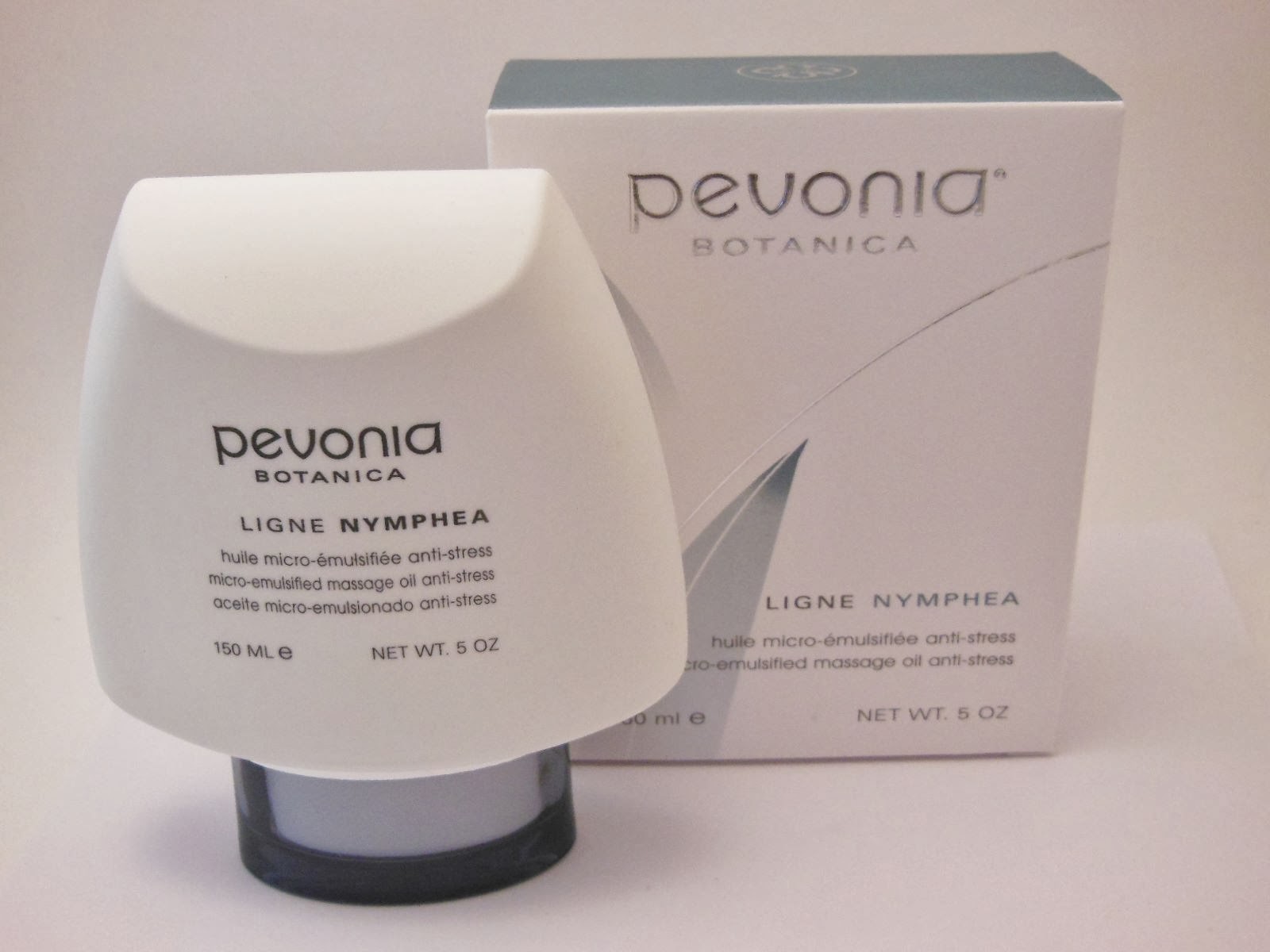 Product Review Pevonia Botanica Ligne Nymphea MicroEmulsified massage