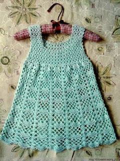 crochet dresses baby child skirt knitting handicraft robes pattern cute dress bb modles patterns las added collect para pour fofos