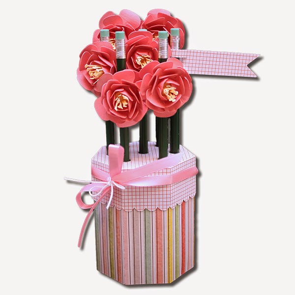 Pencil Holder Gifts Bits of Paper