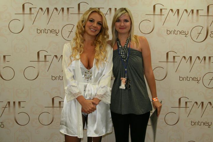 gagner une rencontre avec britney spears