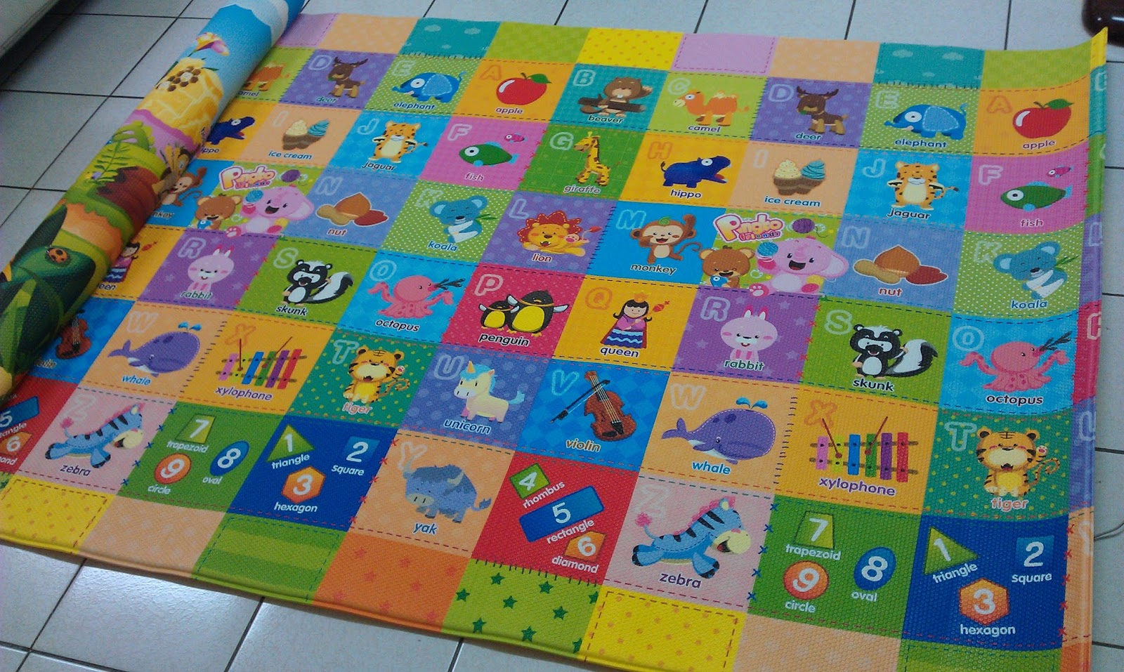Mi Familia Costco Baby Play Mat 天才小熊遊戲地墊