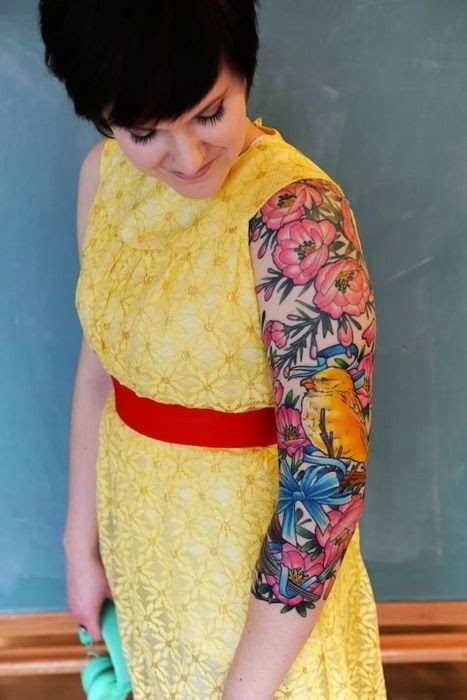 Beautiful Flower Tattoos Beautiful Flower Tattoos