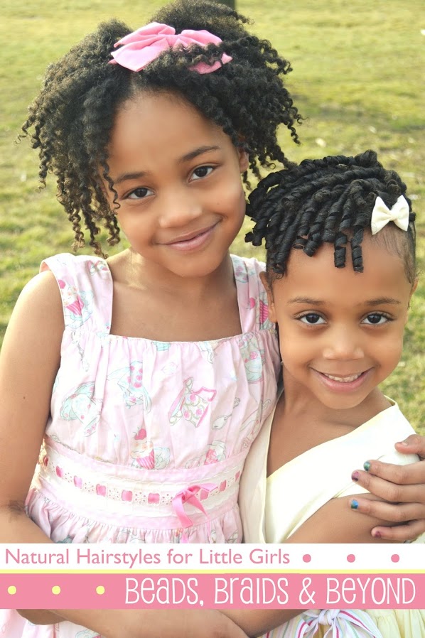 Beads, Braids and Beyond Little Girls Natural Twist Out Stepbystep