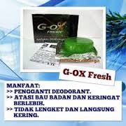 G OX Fresh deodorant
