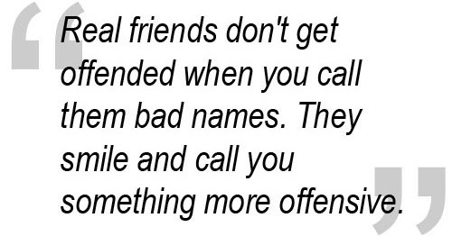Myz Belle: Friendship Quotes