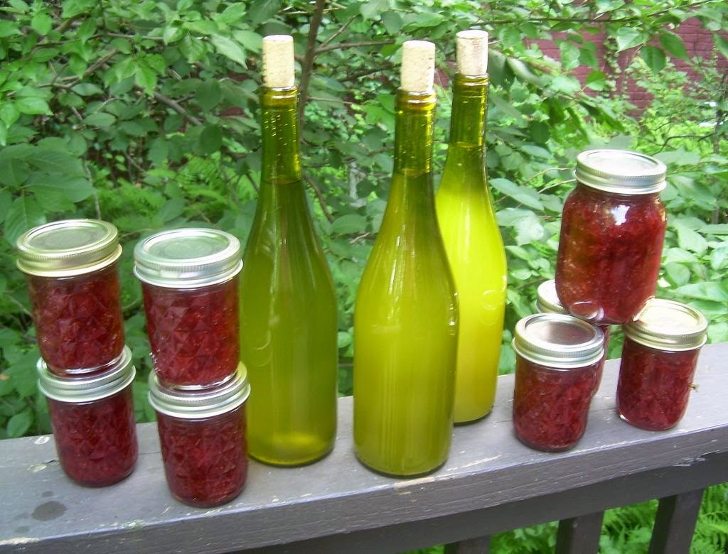 Вино Из Варенья С Рисом